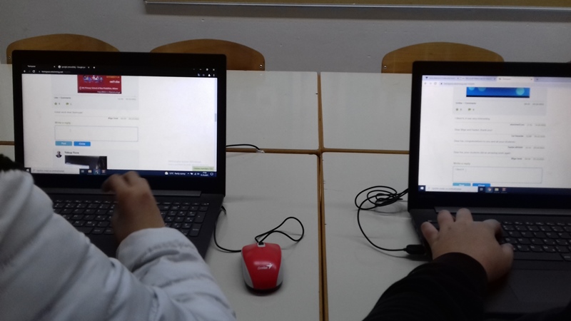 eTwinning projekt - TwinSpace